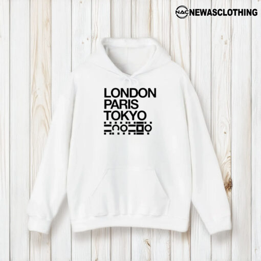 London Paris Tokyo Krakoa T-Shirt1