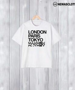 London Paris Tokyo Krakoa T-Shirt2