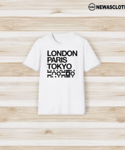 London Paris Tokyo Krakoa T-Shirt3