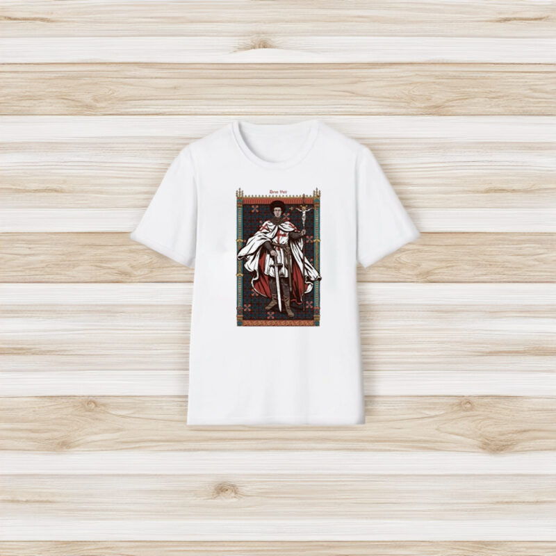 Lotus Eaters Fr Robinson Deus Vult T-Shirt