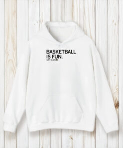 Lucy Olsen Basketball Is Fun T-Shirt1