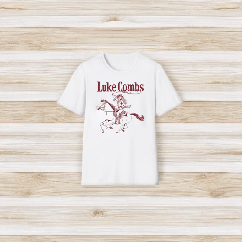 Luke Combs Lasso T-Shirt