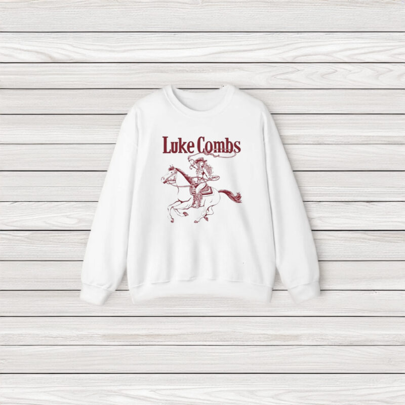 Luke Combs Lasso T-Shirt3