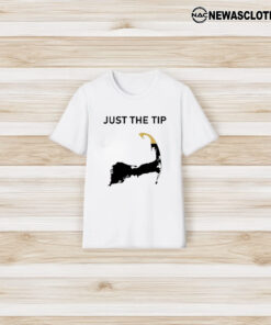 Ma Barnstable Just The Tip P-Town T-Shirt