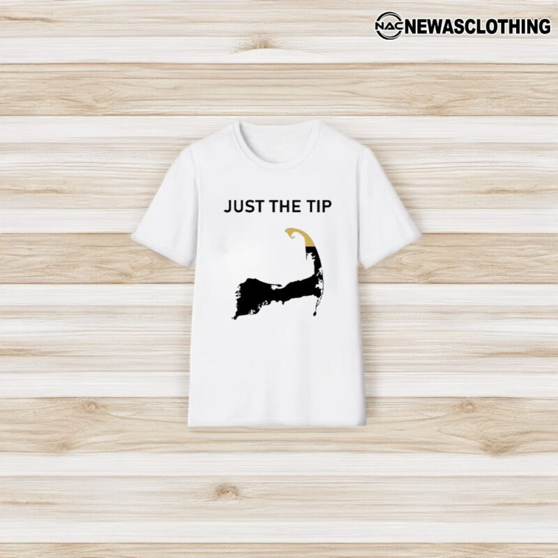 Ma Barnstable Just The Tip P-Town T-Shirt