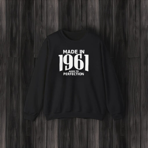 Made In 1961 Aged To Perfection 2024 T-Shirt