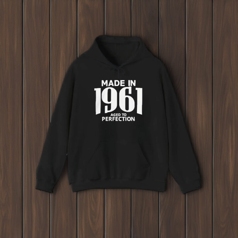 Made In 1961 Aged To Perfection 2024 T-Shirt1