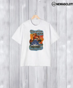 Magic Johnson And Jimmy Kimmel Vacation 2024 Whaddya Say T-Shirt1