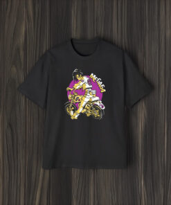 Mariel Kinuko Cartwright Classic Lady Rider Mega64 T-Shirt1