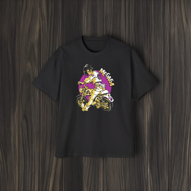 Mariel Kinuko Cartwright Classic Lady Rider Mega64 T-Shirt1