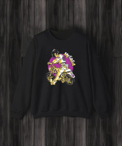 Mariel Kinuko Cartwright Classic Lady Rider Mega64 T-Shirt3