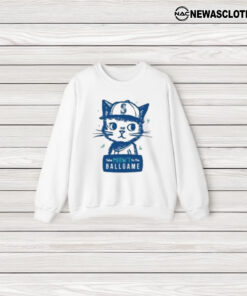 Mariners Take Meow’t to the Ballgame T-Shirt