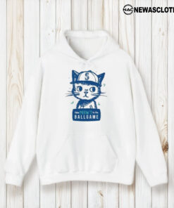 Mariners Take Meow’t to the Ballgame T-Shirt1