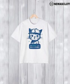 Mariners Take Meow’t to the Ballgame T-Shirt2