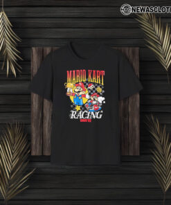 Mario Kart Racing Mineral Wash Since 92 T-Shirt