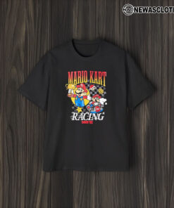 Mario Kart Racing Mineral Wash Since 92 T-Shirt1