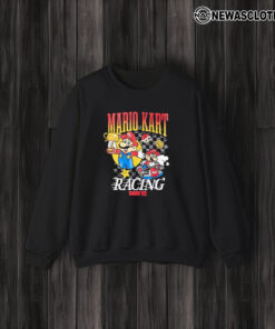 Mario Kart Racing Mineral Wash Since 92 T-Shirt3