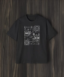 Maxwell’s Equations Standard T-Shirt2