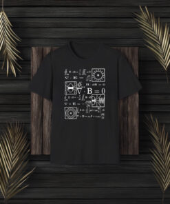 Maxwell’s Equations Standard T-Shirt3