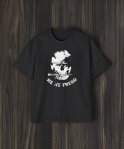 Me Ne Frego Man’s World Skull 2024 T-Shirt1