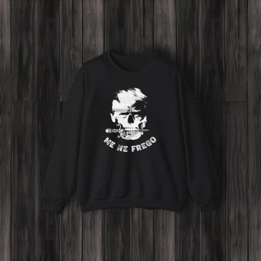 Me Ne Frego Man’s World Skull 2024 T-Shirt3