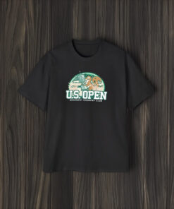 Men’s 2025 Us Open Ahead Green Instant T-Shirt2