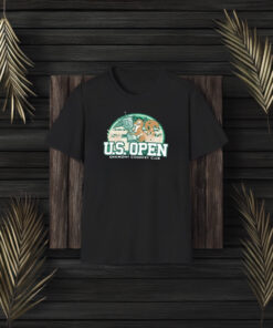 Men’s 2025 Us Open Ahead Green Instant T-Shirt3