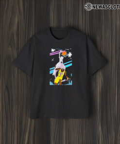 Mewtwo Dunking On Lebron James Hot T-Shirt2