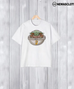 Michael D Grogu Baby Yoda T-Shirt2