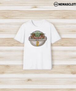 Michael D Grogu Baby Yoda T-Shirt3