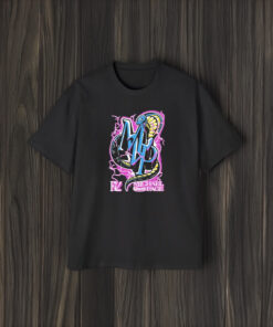 Michael Venom Page X Full Violence Cobra Mvp T-Shirt2