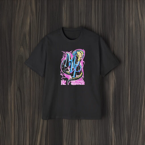 Michael Venom Page X Full Violence Cobra Mvp T-Shirt2