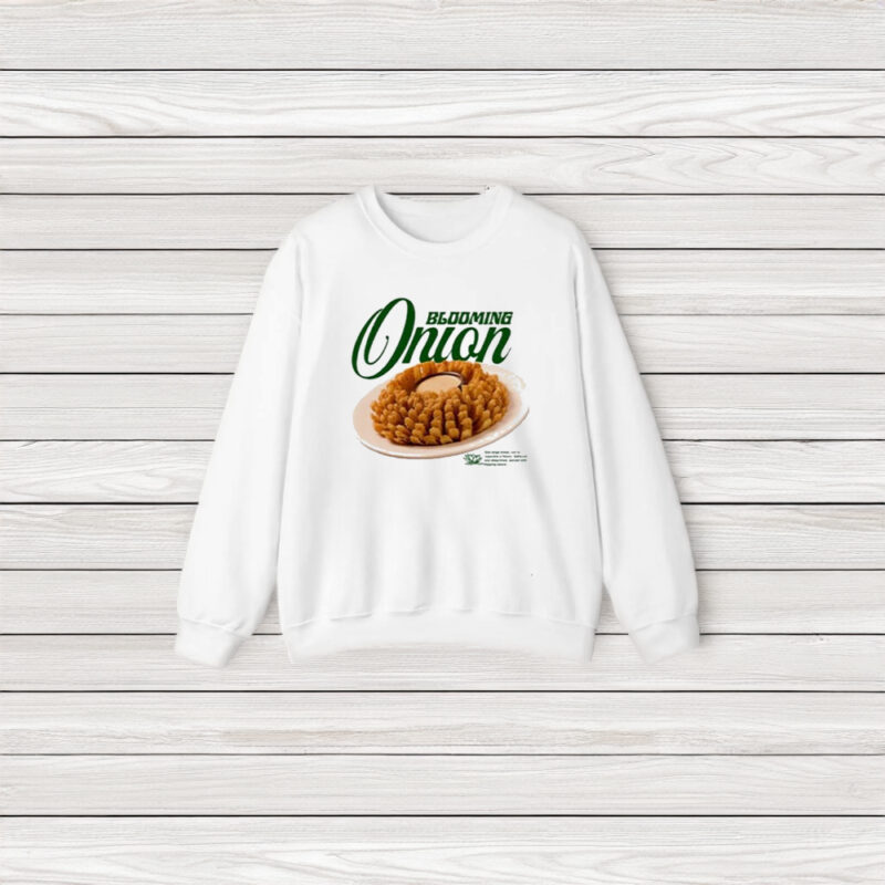 Middleclassfancy Blooming Onion T-Shirt