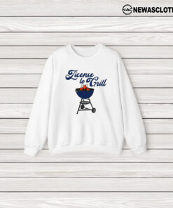 Middleclassfancy License To Grill Tee