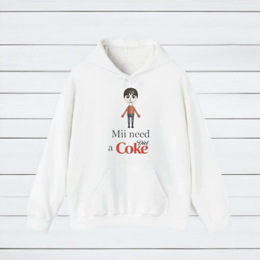 Mii Need A Diet Coke Shirts