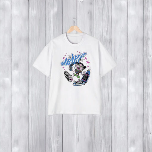 Milledenials Youth life T-Shirt2