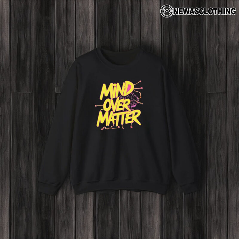 Mind Over Matter Electric Brain T-Shirt