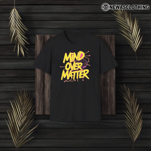 Mind Over Matter Electric Brain T-Shirt3