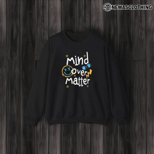 Mind Over Matter – Chalk It Out T-Shirt3