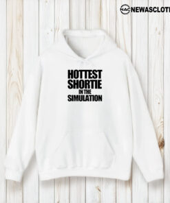 Missing Lucy Hottest Shortie In The Simulation T-Shirt2