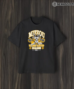 Mizzou Basketball 1993-94 Undefeated Season T-Shirt1