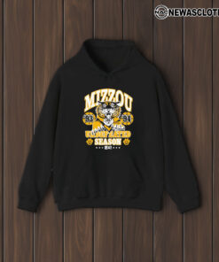 Mizzou Basketball 1993-94 Undefeated Season T-Shirt2