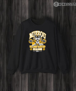 Mizzou Basketball 1993-94 Undefeated Season T-Shirt3