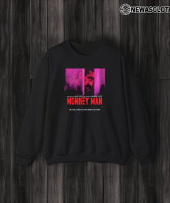 Monkey Man One Small Ember Can Burn Down Everything T-Shirt3