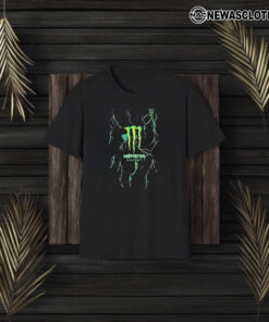 Monster Energy Logo Lightning 2024 T-Shirt