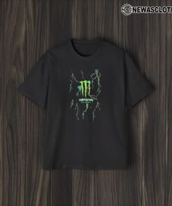 Monster Energy Logo Lightning 2024 T-Shirt1