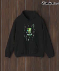 Monster Energy Logo Lightning 2024 T-Shirt2