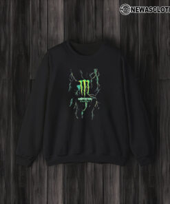 Monster Energy Logo Lightning 2024 T-Shirt3