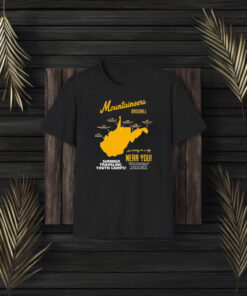 Mountaineers Baseball Summer Traveling Youth Camps Is Coming To A City Near You T-Shirt