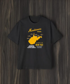 Mountaineers Baseball Summer Traveling Youth Camps Is Coming To A City Near You T-Shirt1